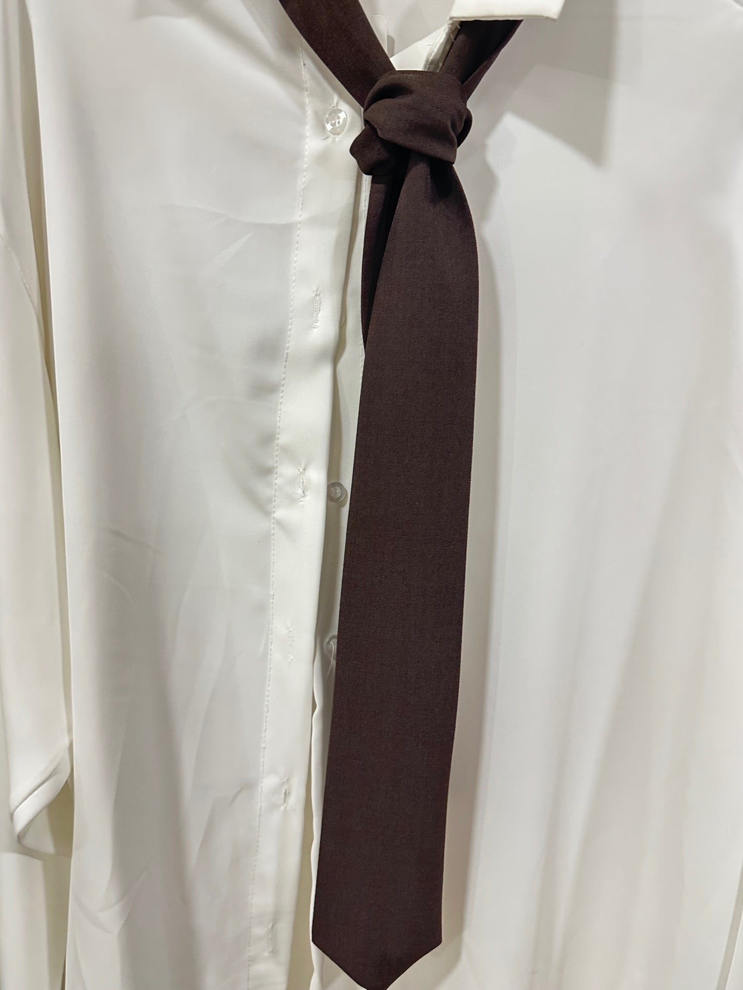 Camicia con cravattino