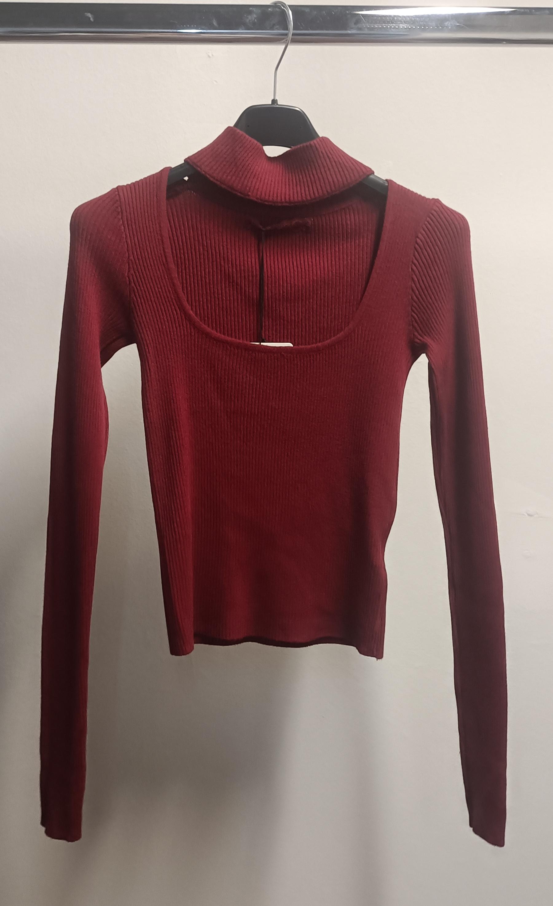 Maglia con scollo Carlotta