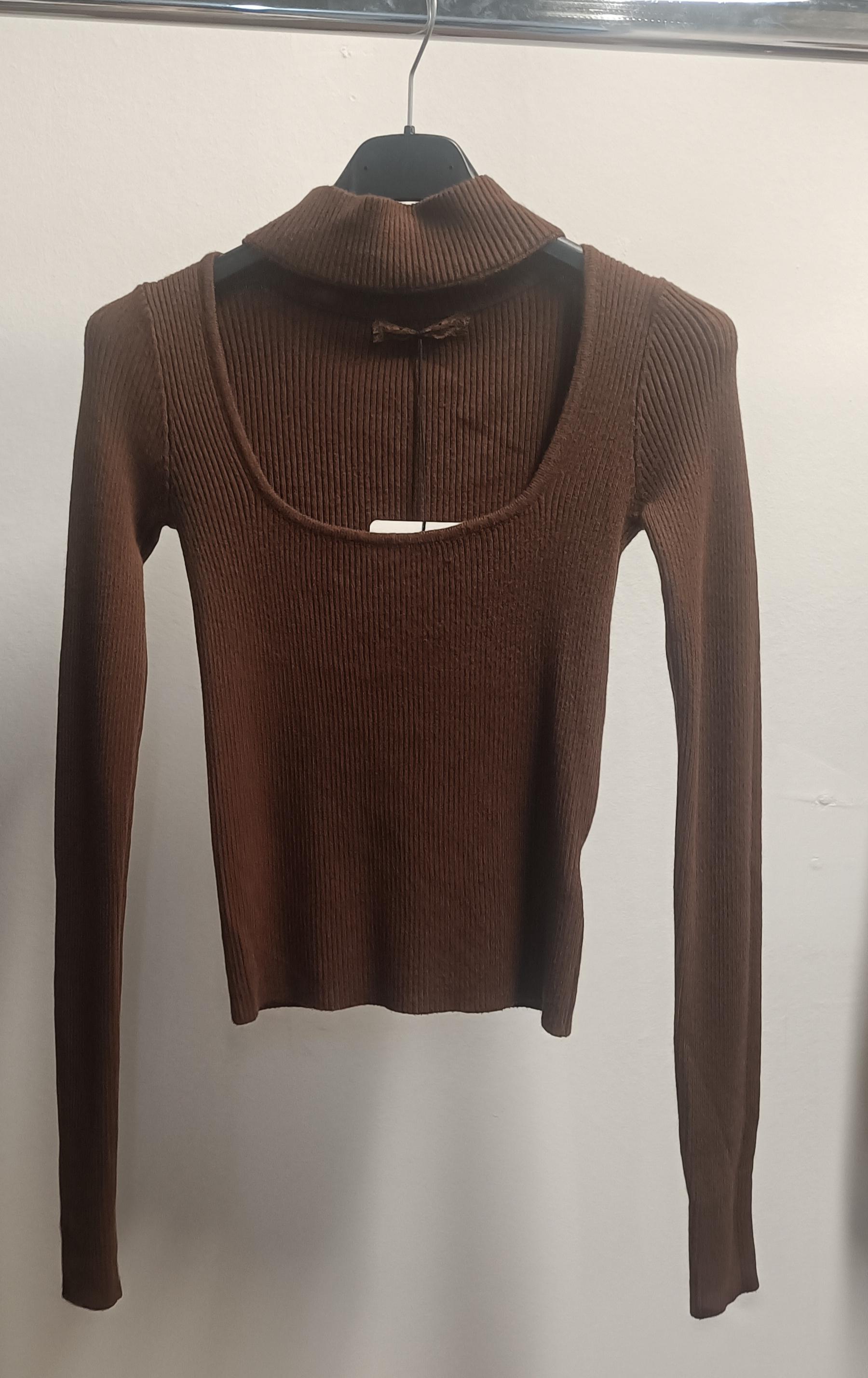 Maglia con scollo Carlotta