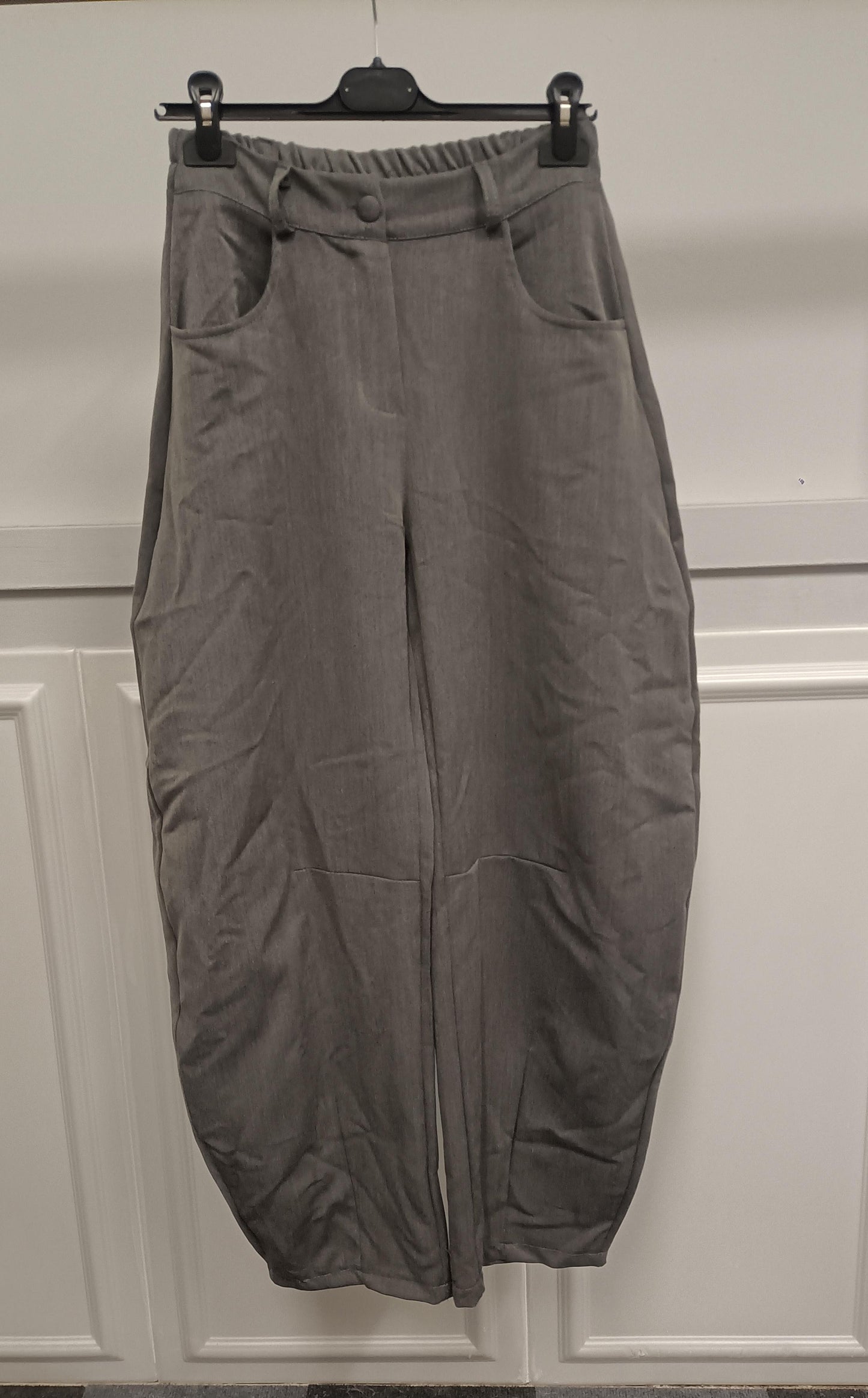 Pantalone baloon sartoriale