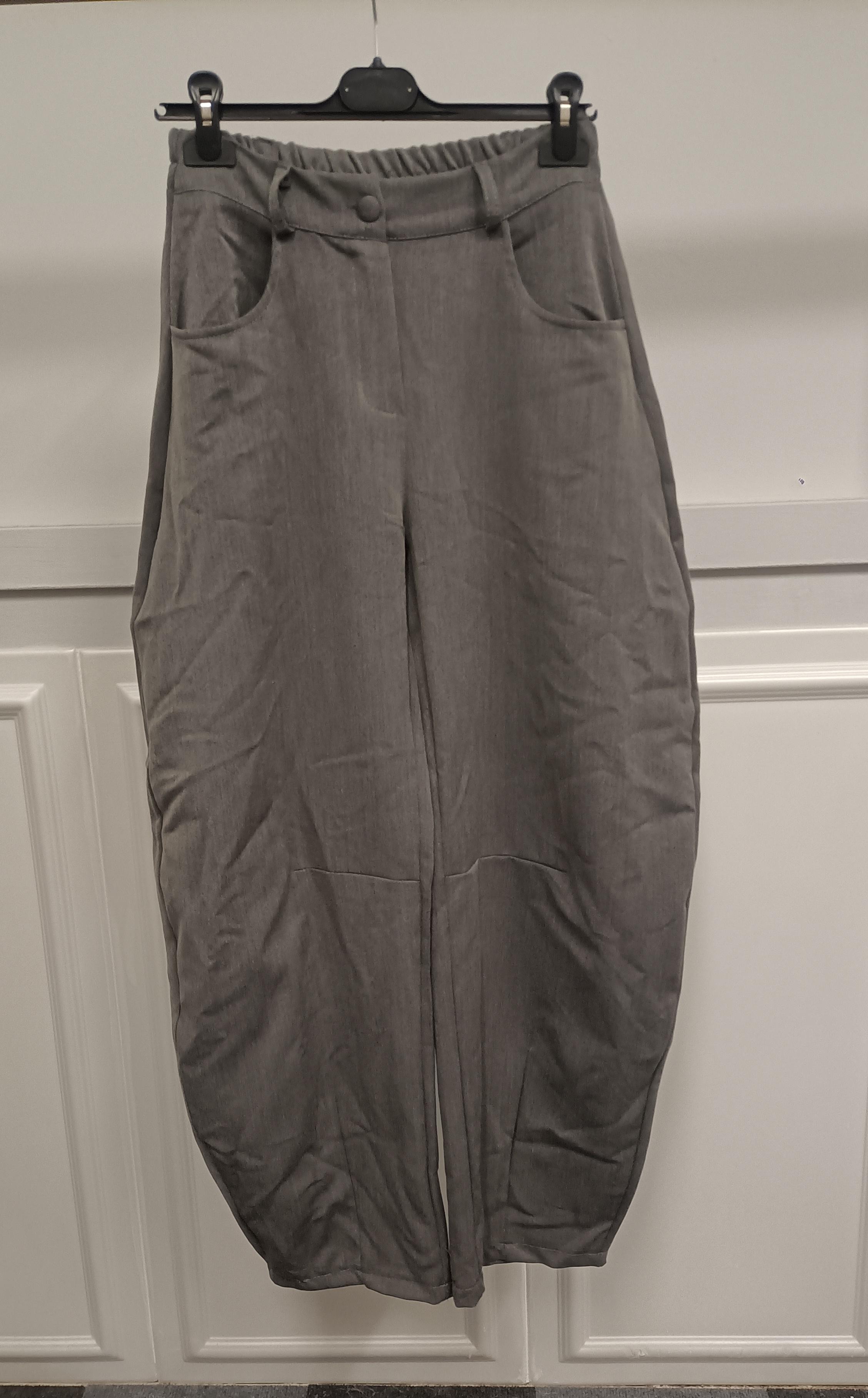 Pantalone baloon sartoriale