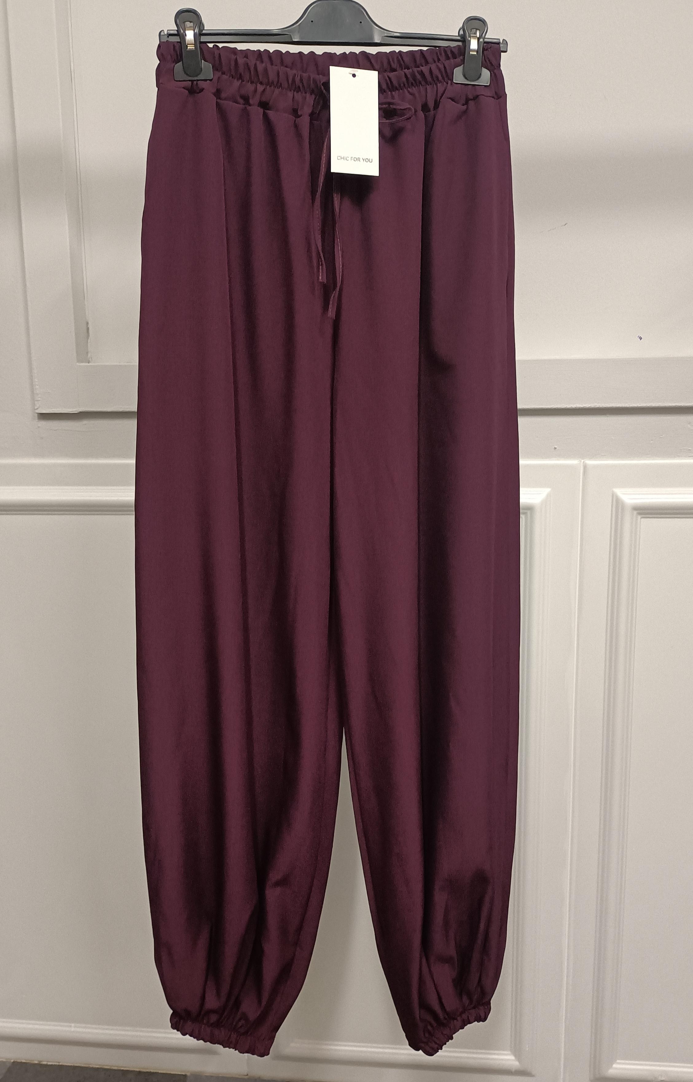 Pantalone a palloncino