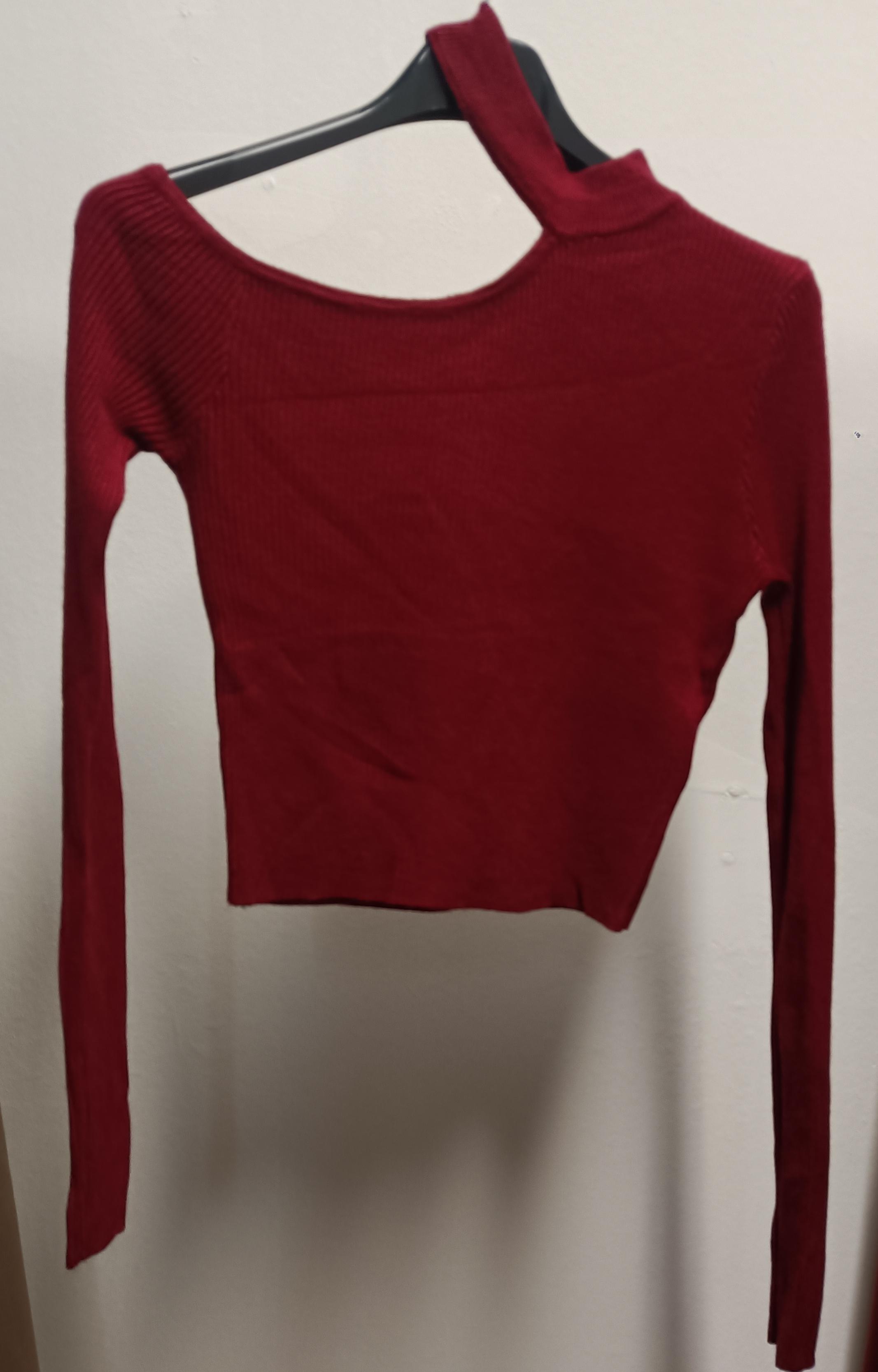 Maglia monospalla Camilla