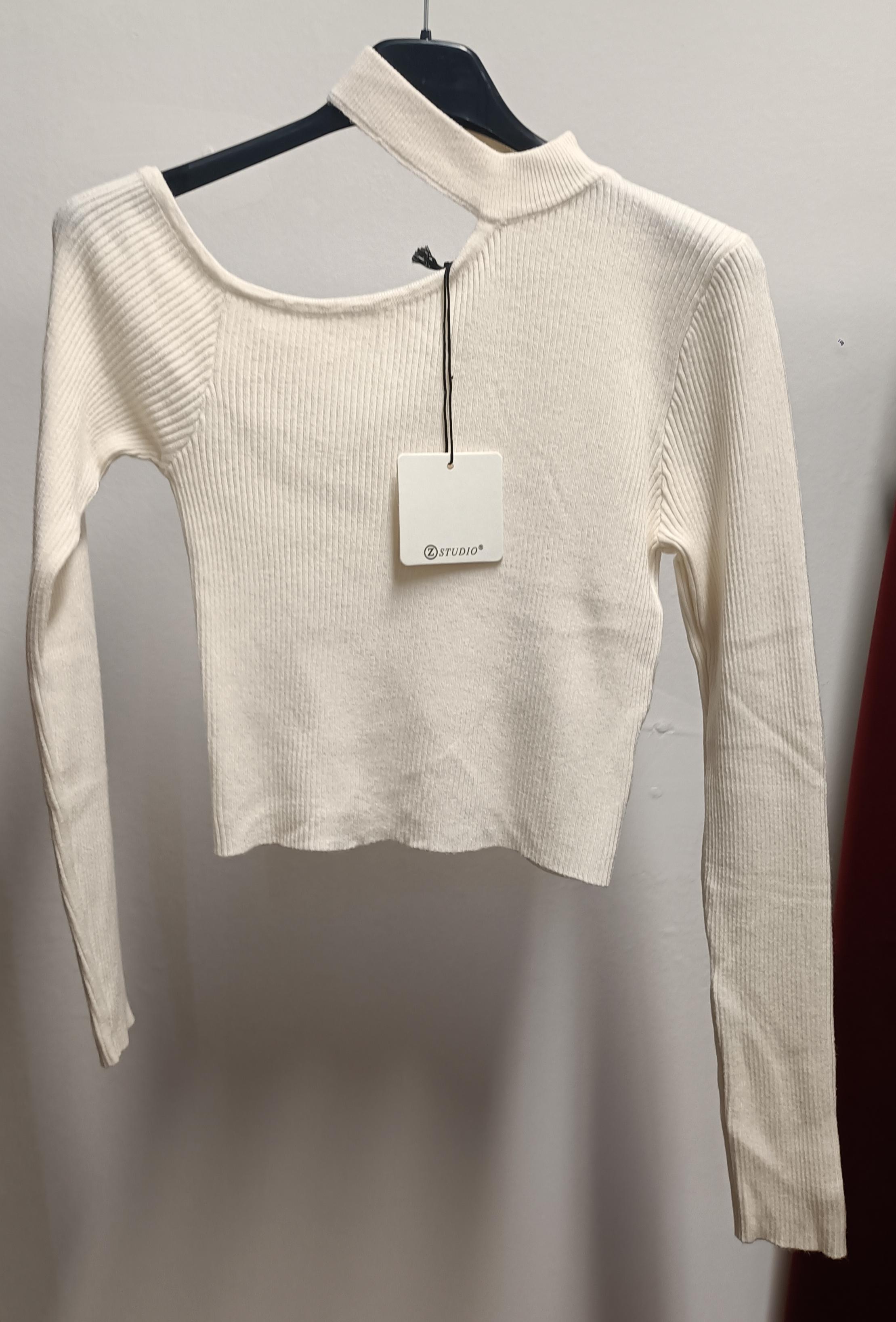 Maglia monospalla Camilla