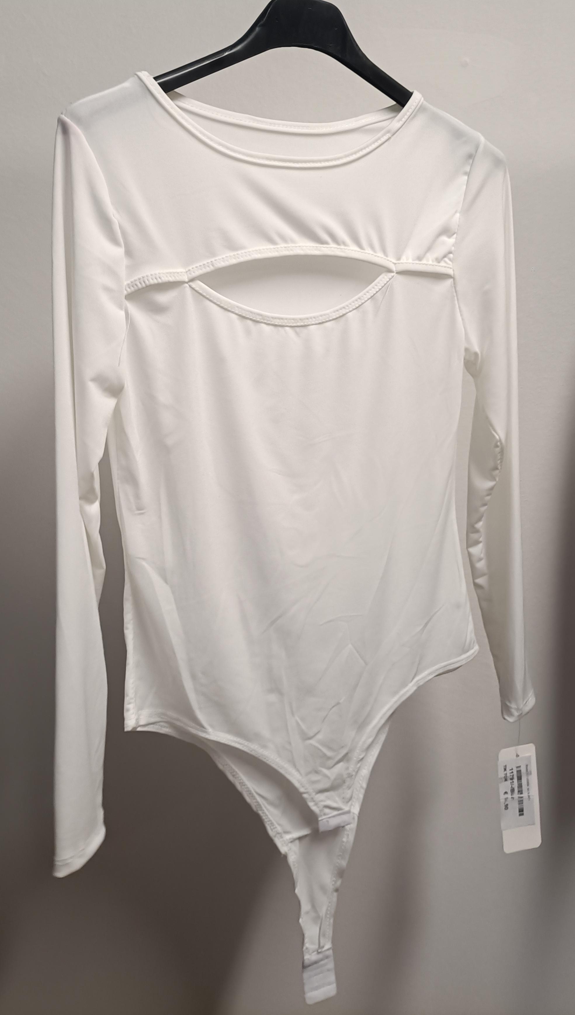 Body Oblò con Scollo Profondo – La Tua Base Chic per Look Seducenti