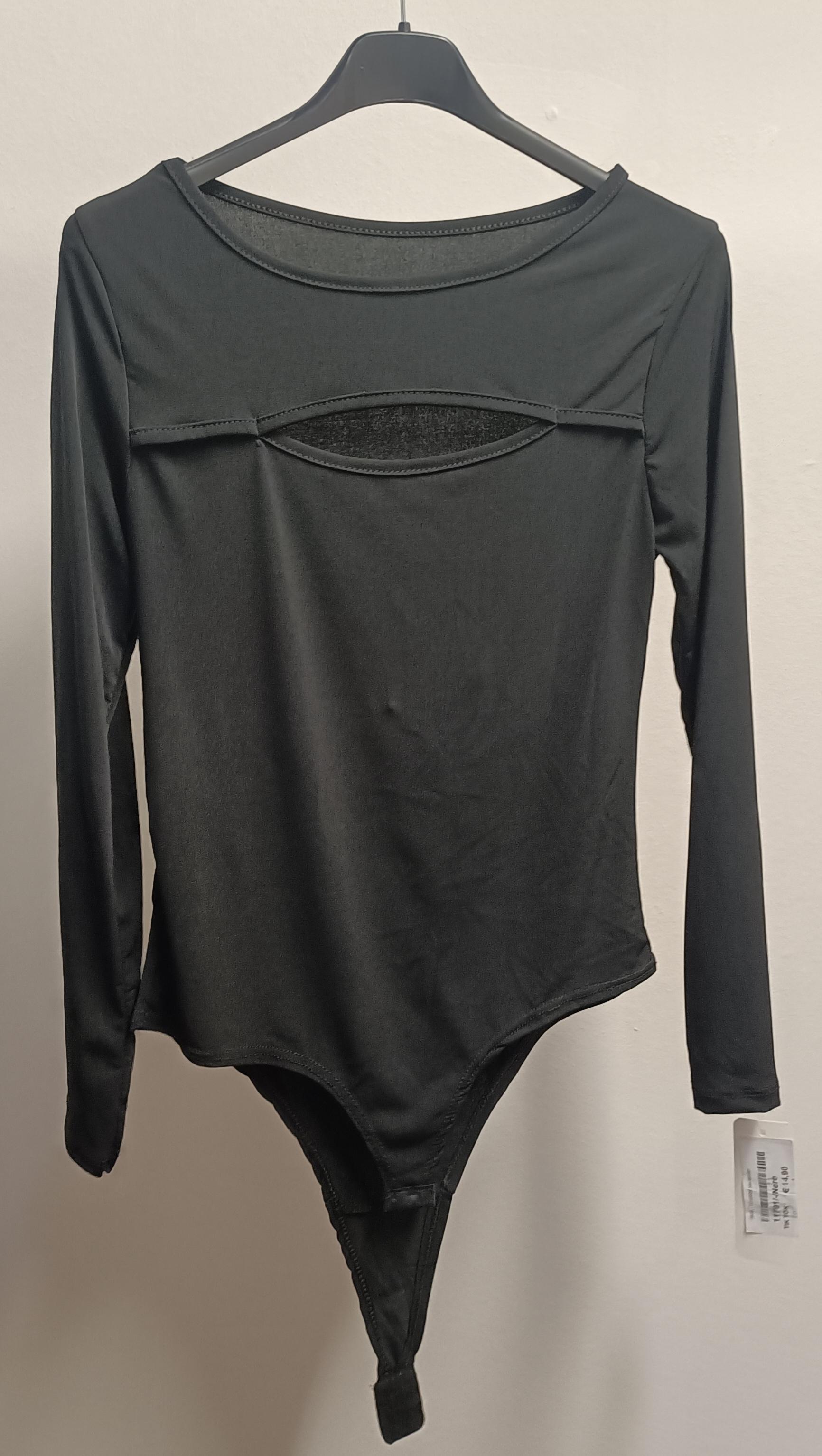 Body Oblò con Scollo Profondo – La Tua Base Chic per Look Seducenti