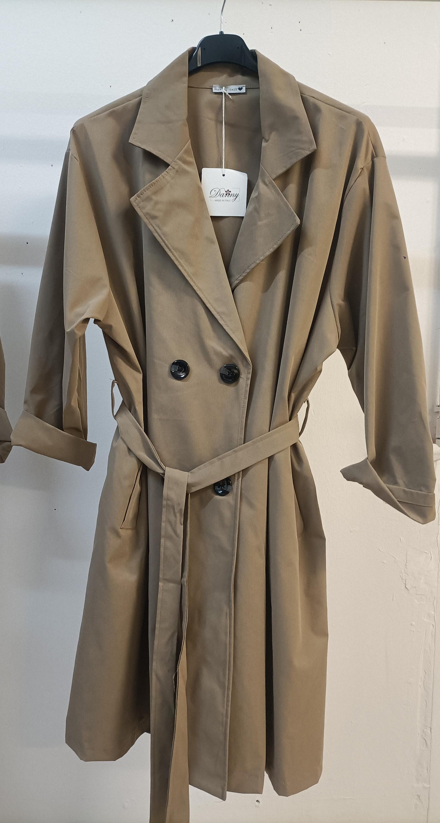 Trench classico doppiopetto