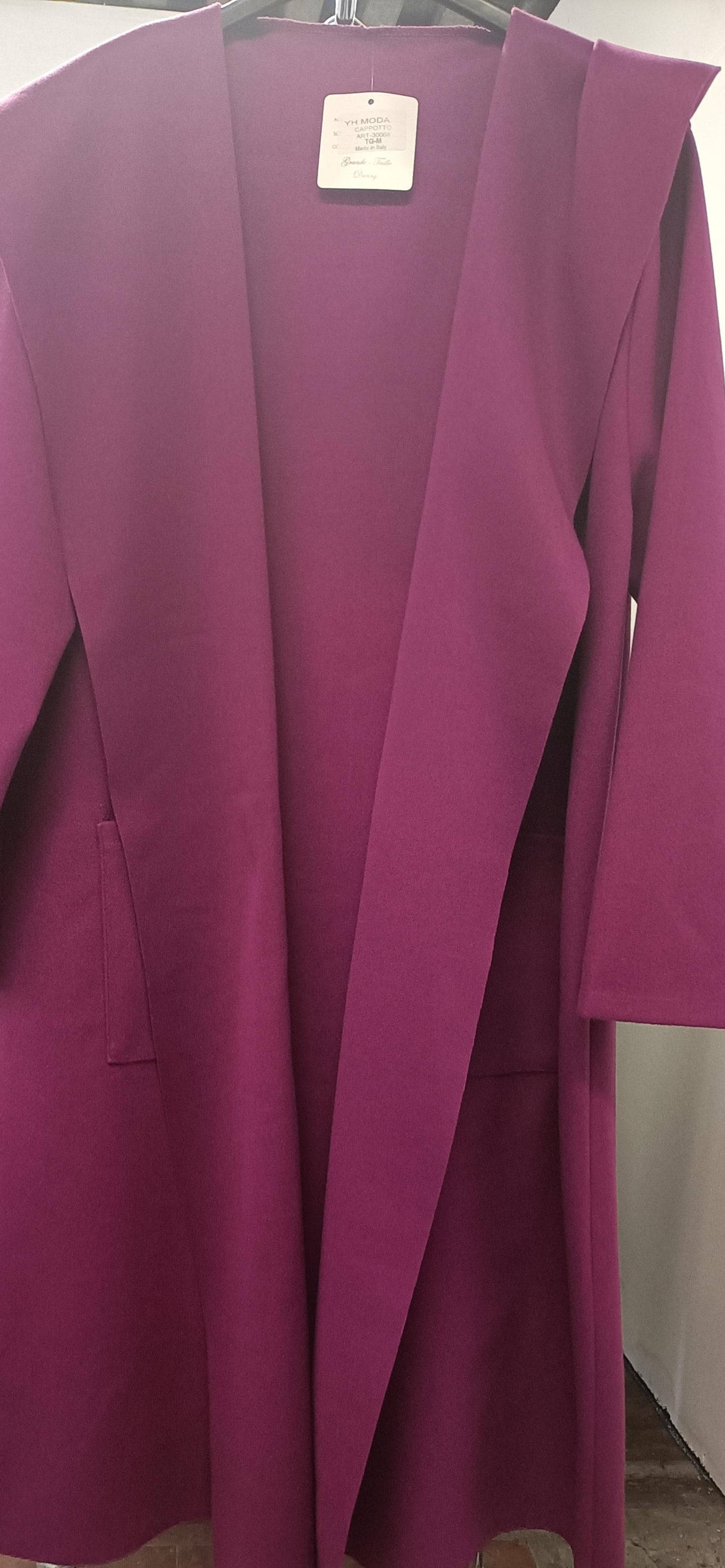 Cappotto in pannolenci