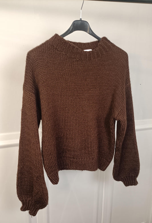 Maglione scollo rotondo