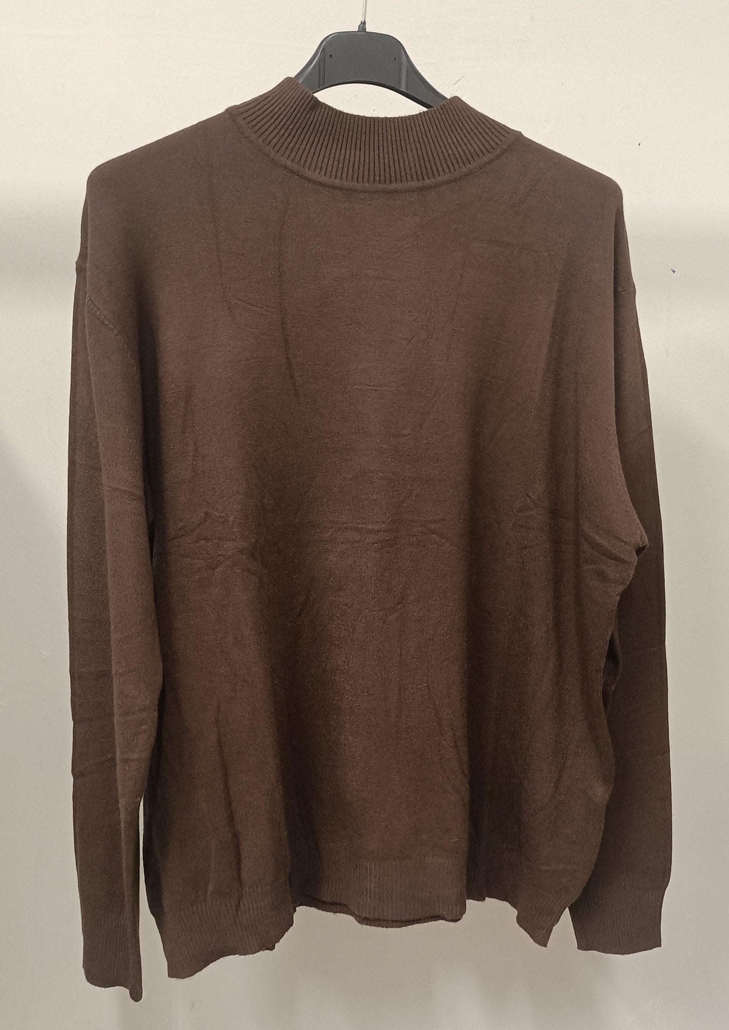 Maglia modal collo morbido