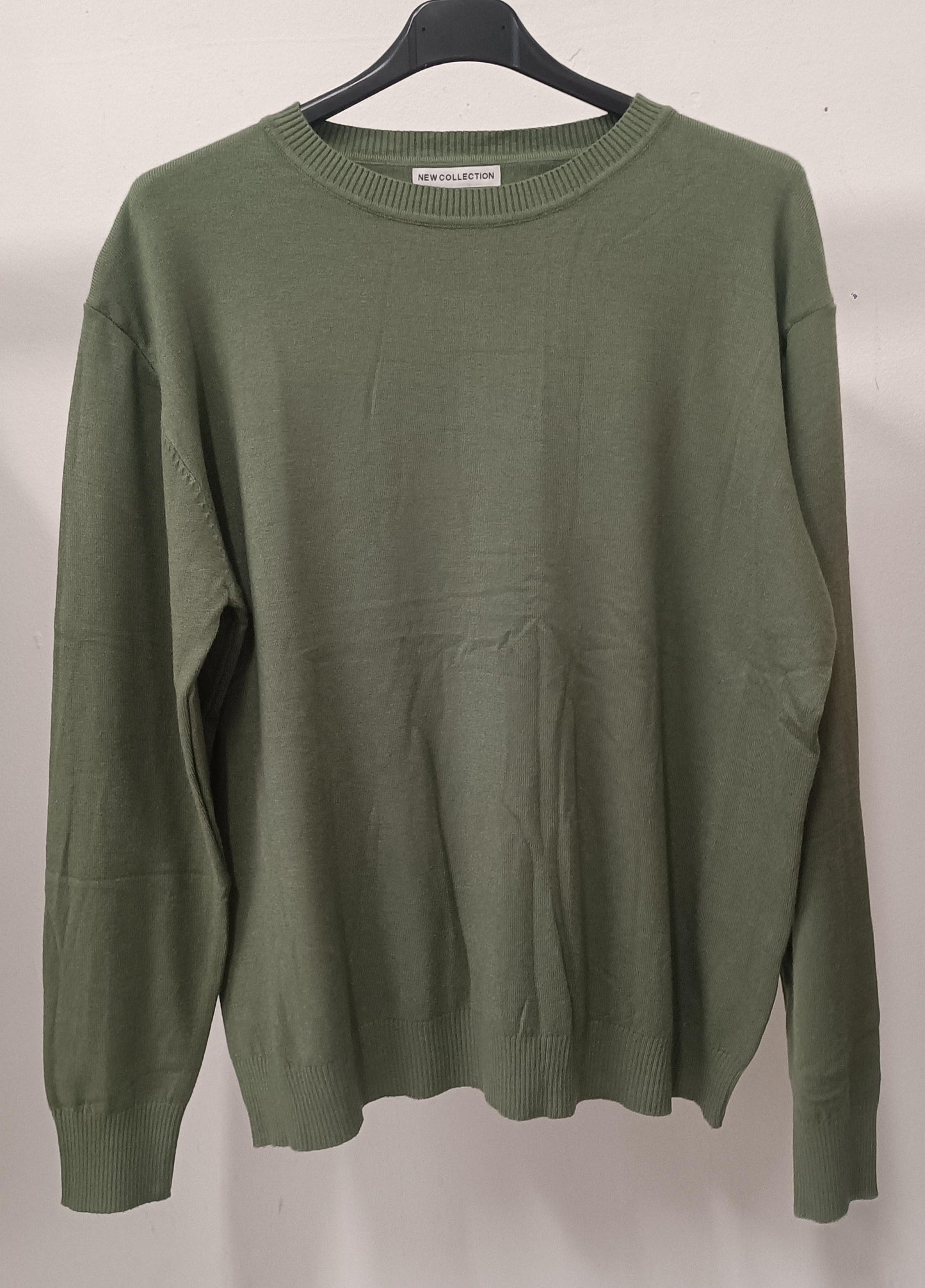 Maglia modal girocollo