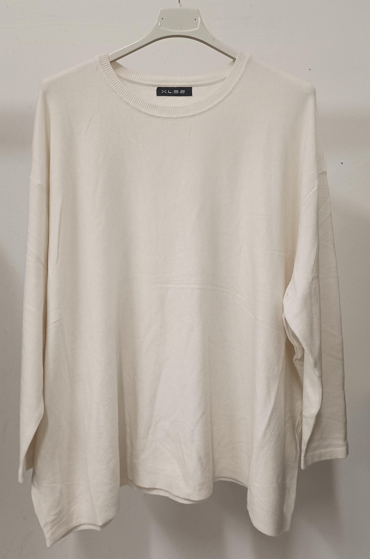 Maglia modal girocollo