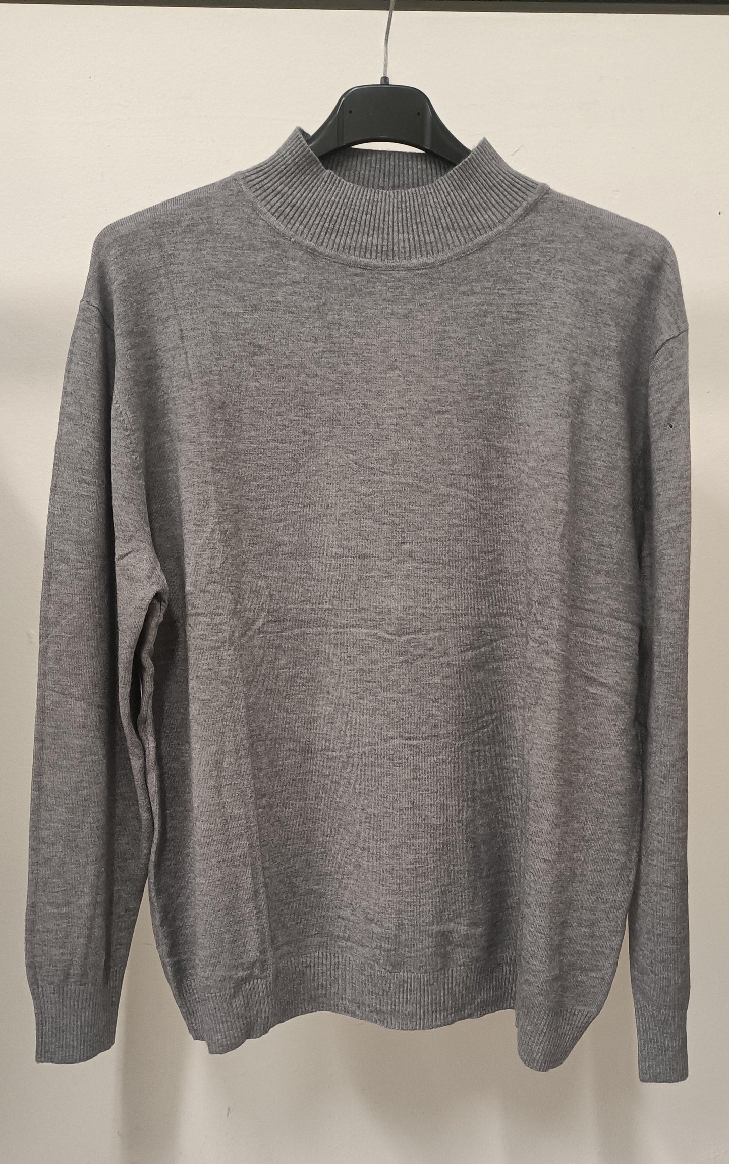 Maglia modal collo morbido