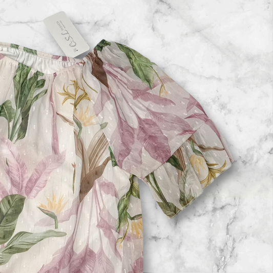 Casacca fantasia BlossomVibe™