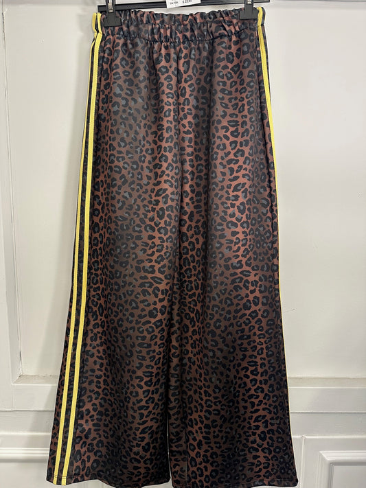 Pantalone glamour animalier
