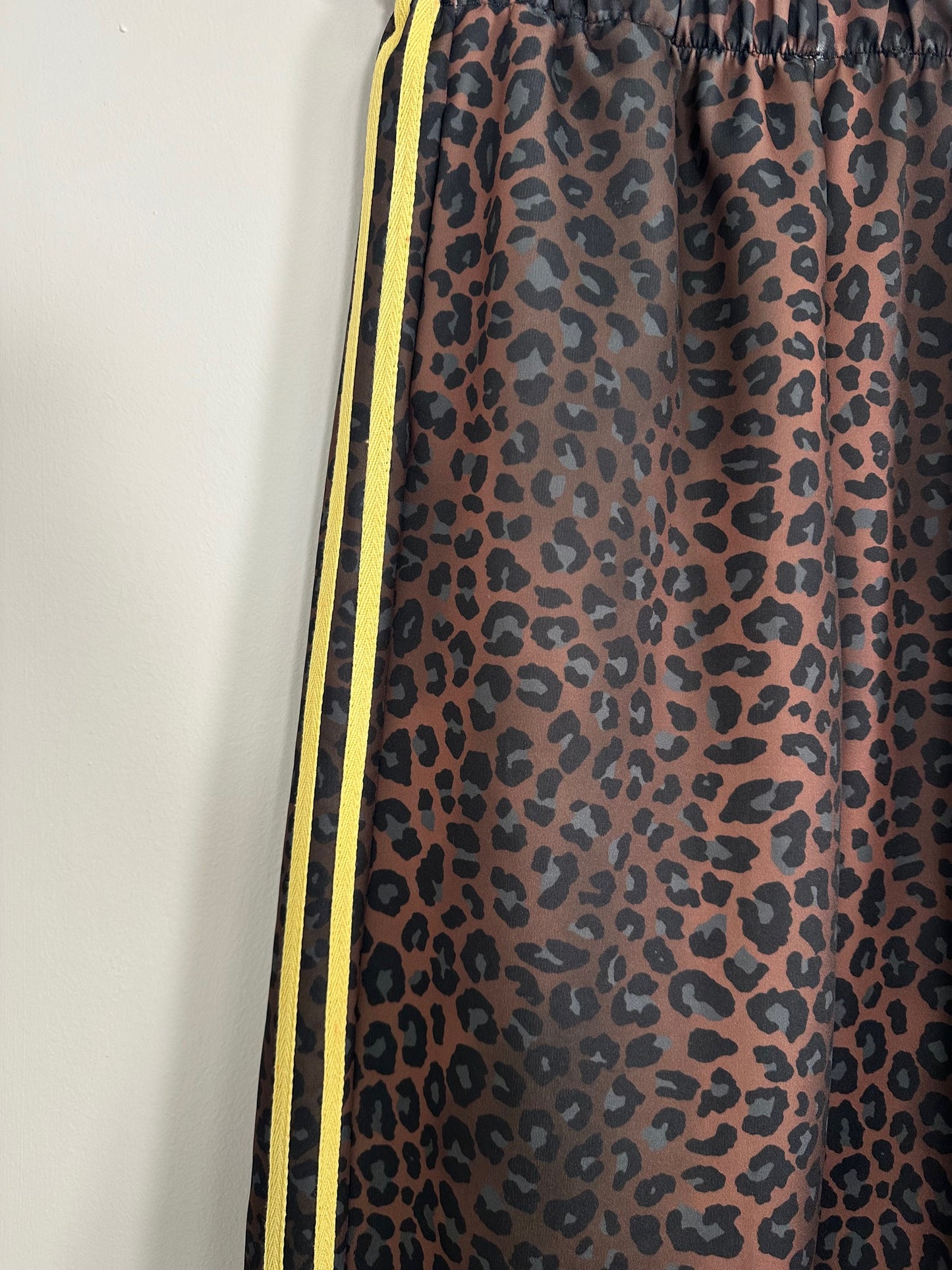 Pantalone glamour animalier