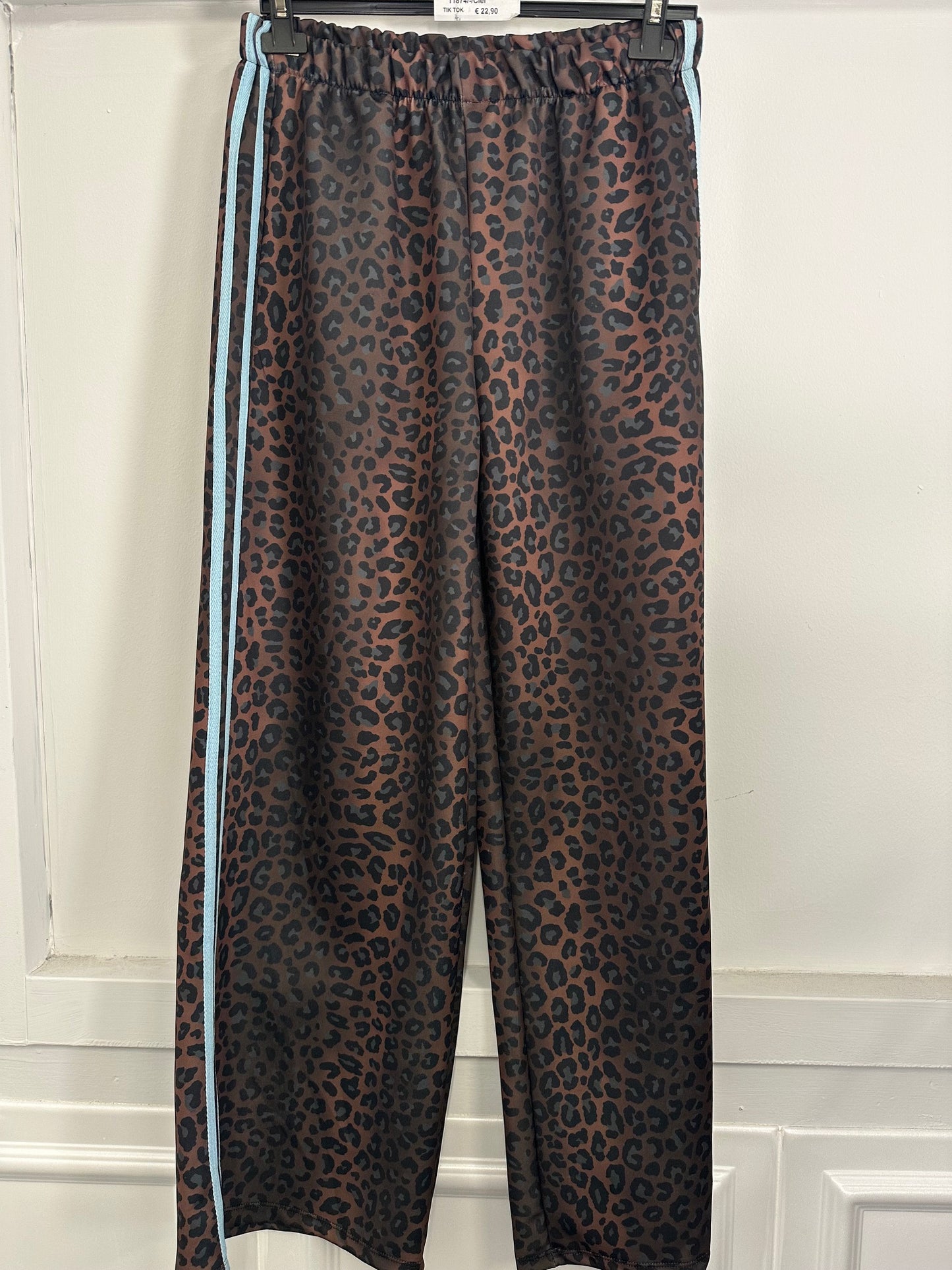 Pantalone glamour animalier