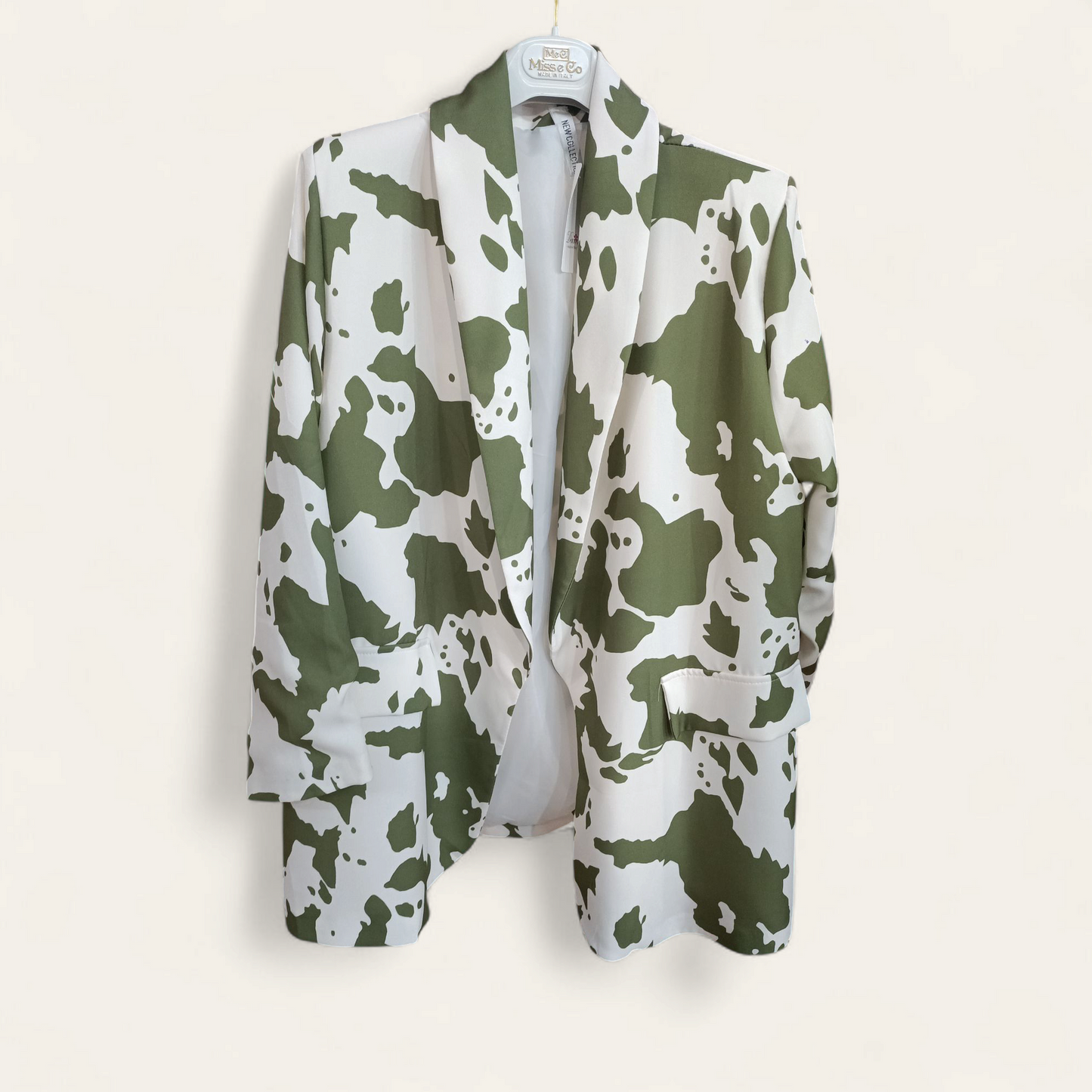Giacca Oversize CowChic™