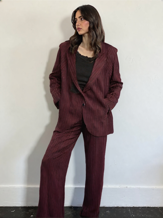 Tailleur gessato Dress Mi