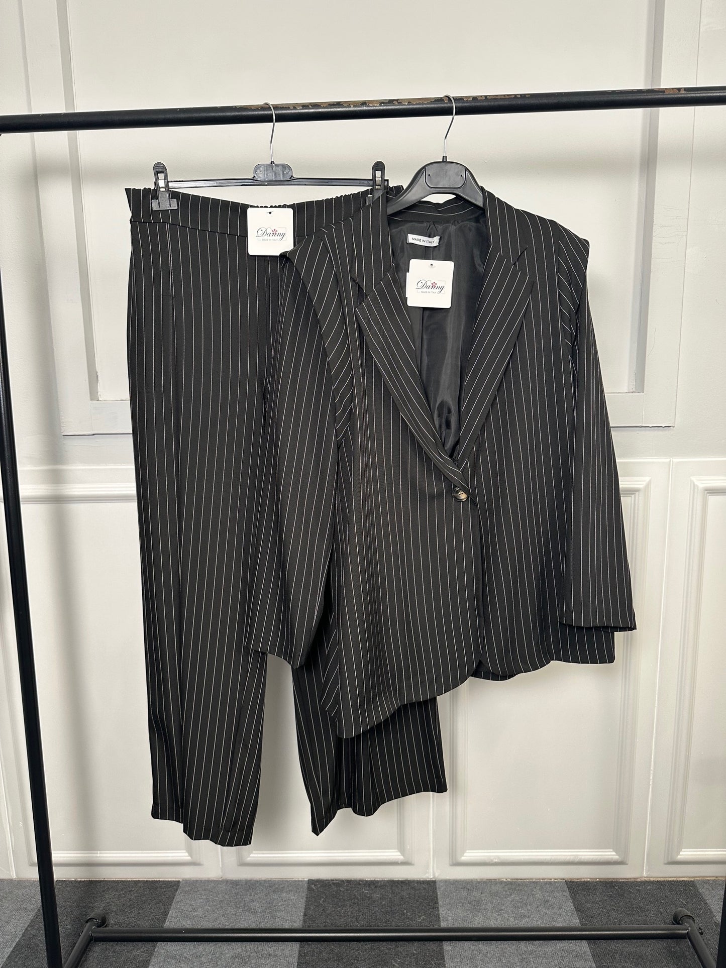 Tailleur gessato Dress Mi