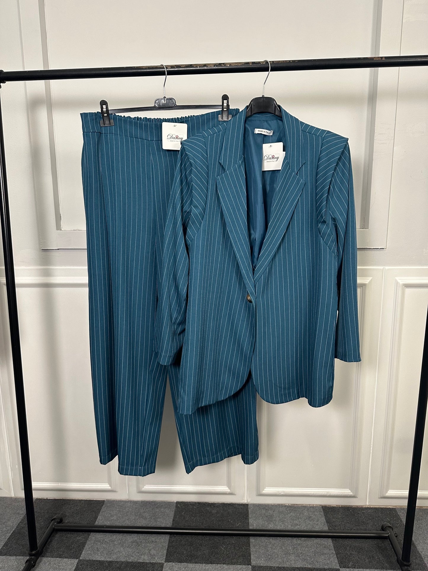 Tailleur gessato Dress Mi