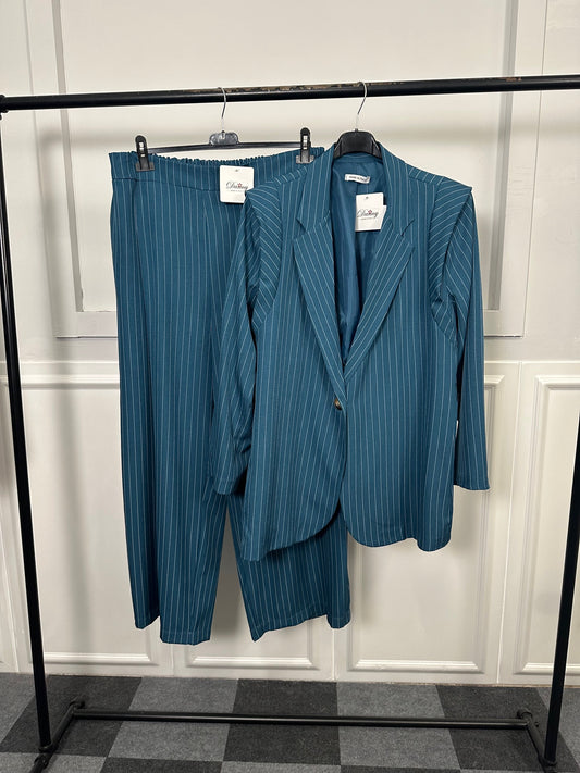 Tailleur gessato Dress Mi