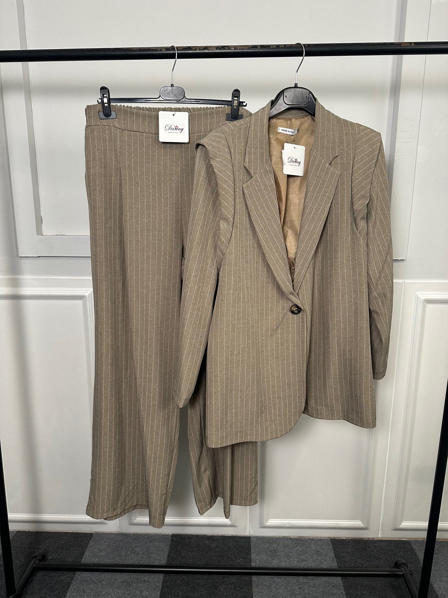 Tailleur gessato Dress Mi