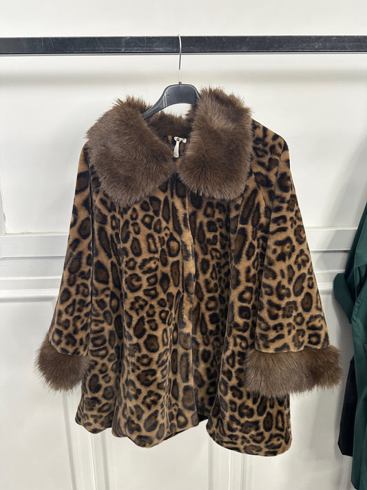 Cappotto Dress Mi maculato