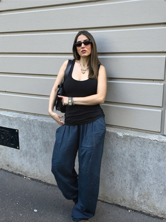 Pantalone jeans balloon