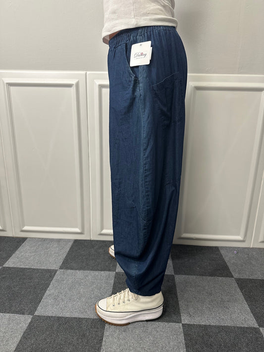 Pantalone jeans balloon