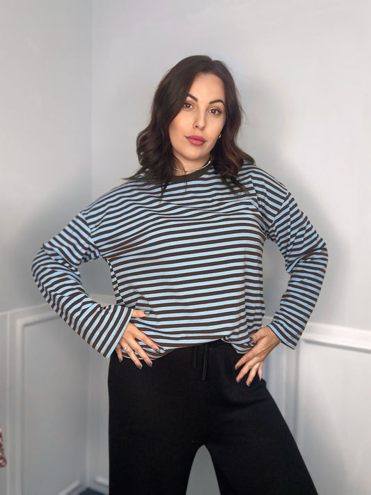 Maglia a righe Dress Mi