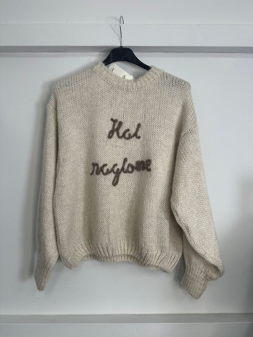 Maglione Statement "HAI RAGIONE" con Maniche Palloncino - Ironia, Stile e Tendenza Imbattibile!