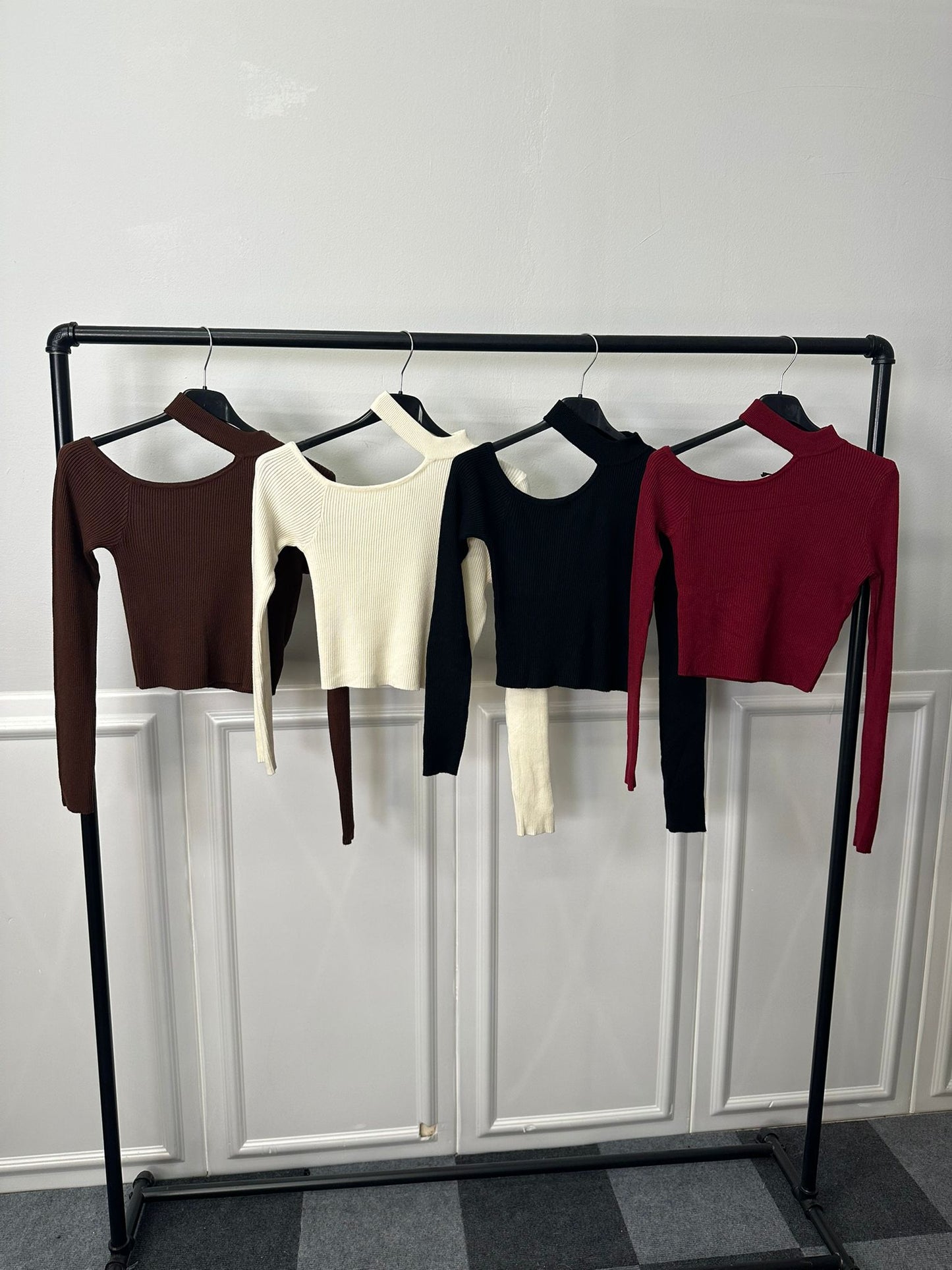 Maglia monospalla Camilla