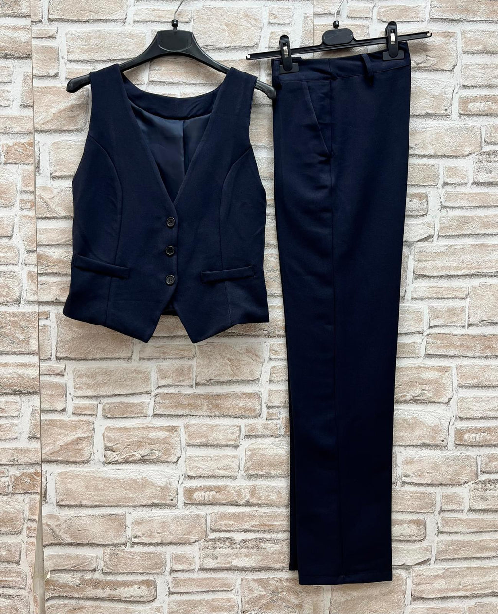 Completo pantaloni gilet