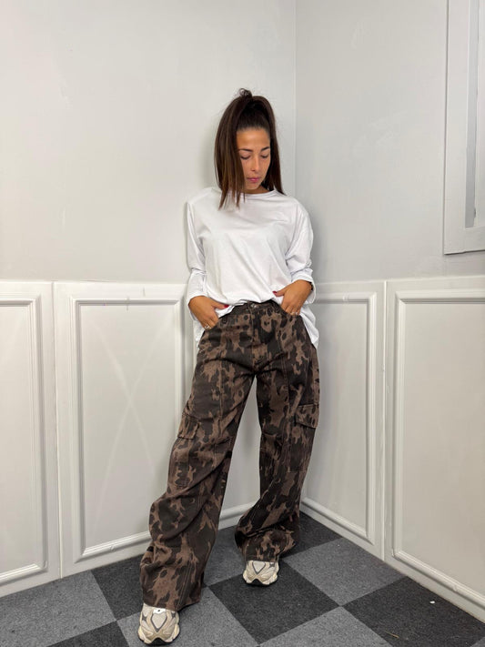 Jeans camouflage Jenny