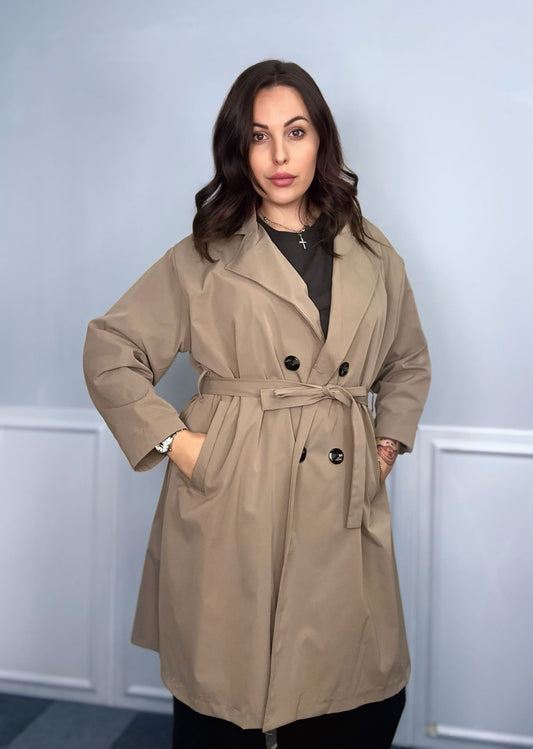 Trench classico doppiopetto