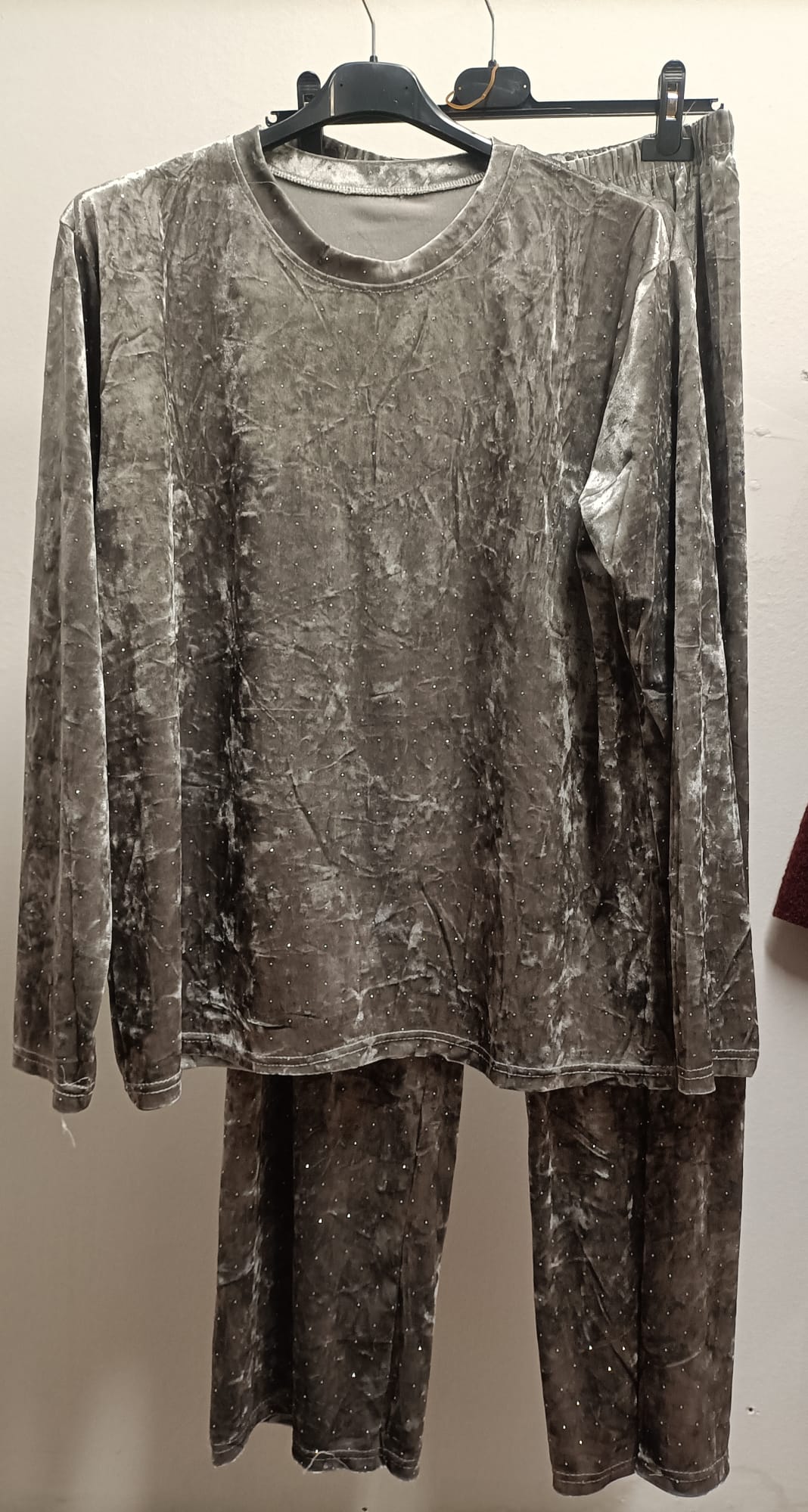 Completo effetto ciniglia Brillo