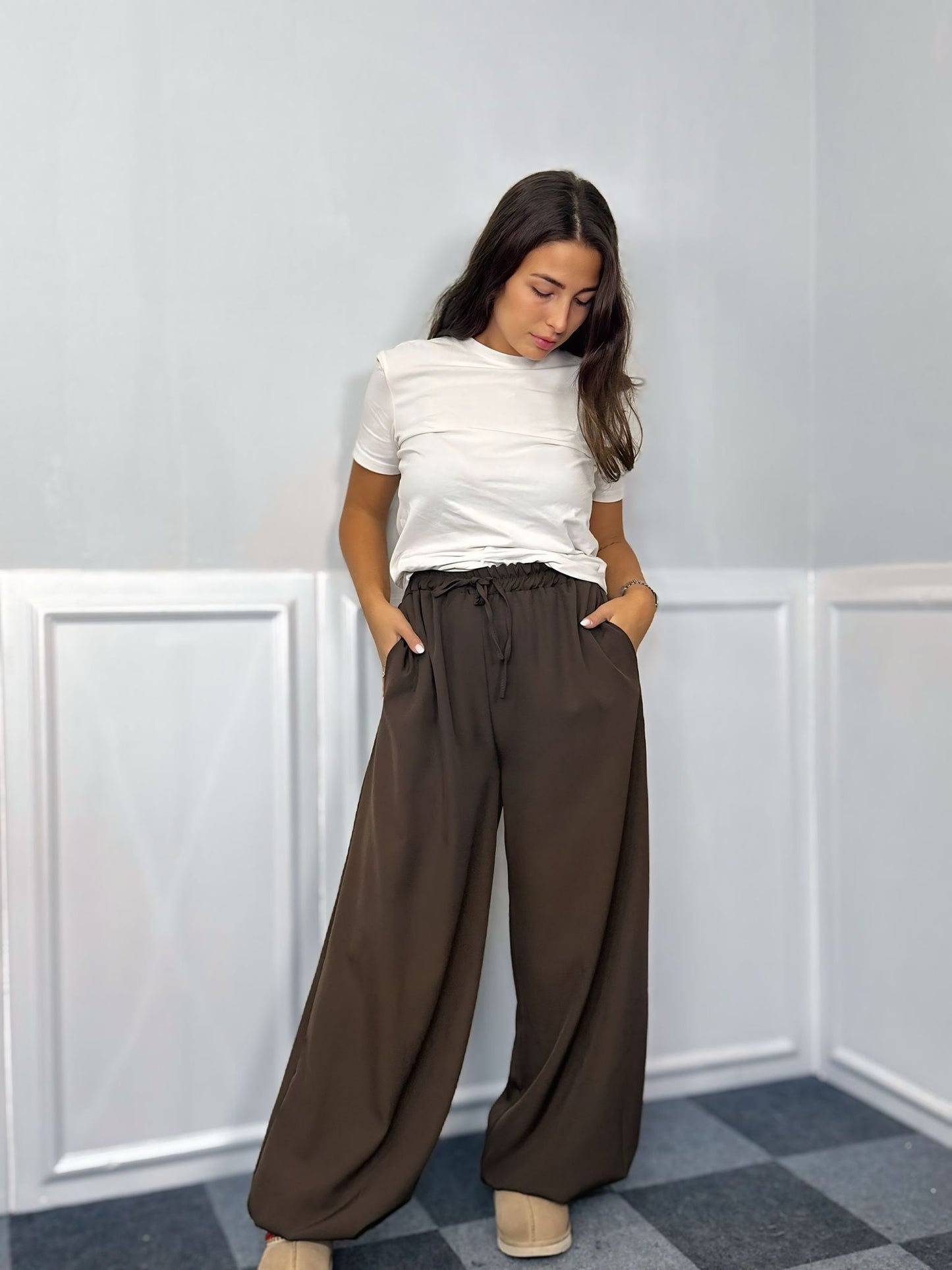 Pantalone a palloncino