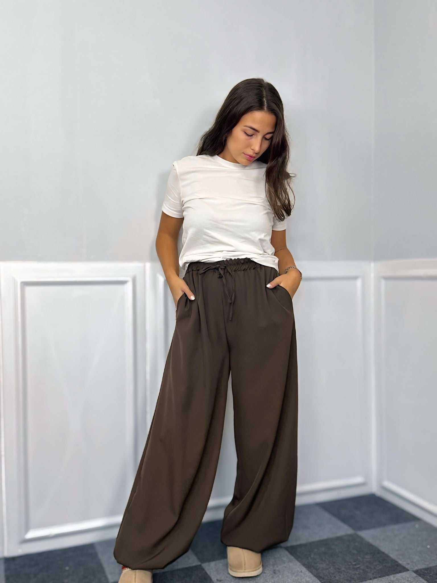 Pantalone a palloncino