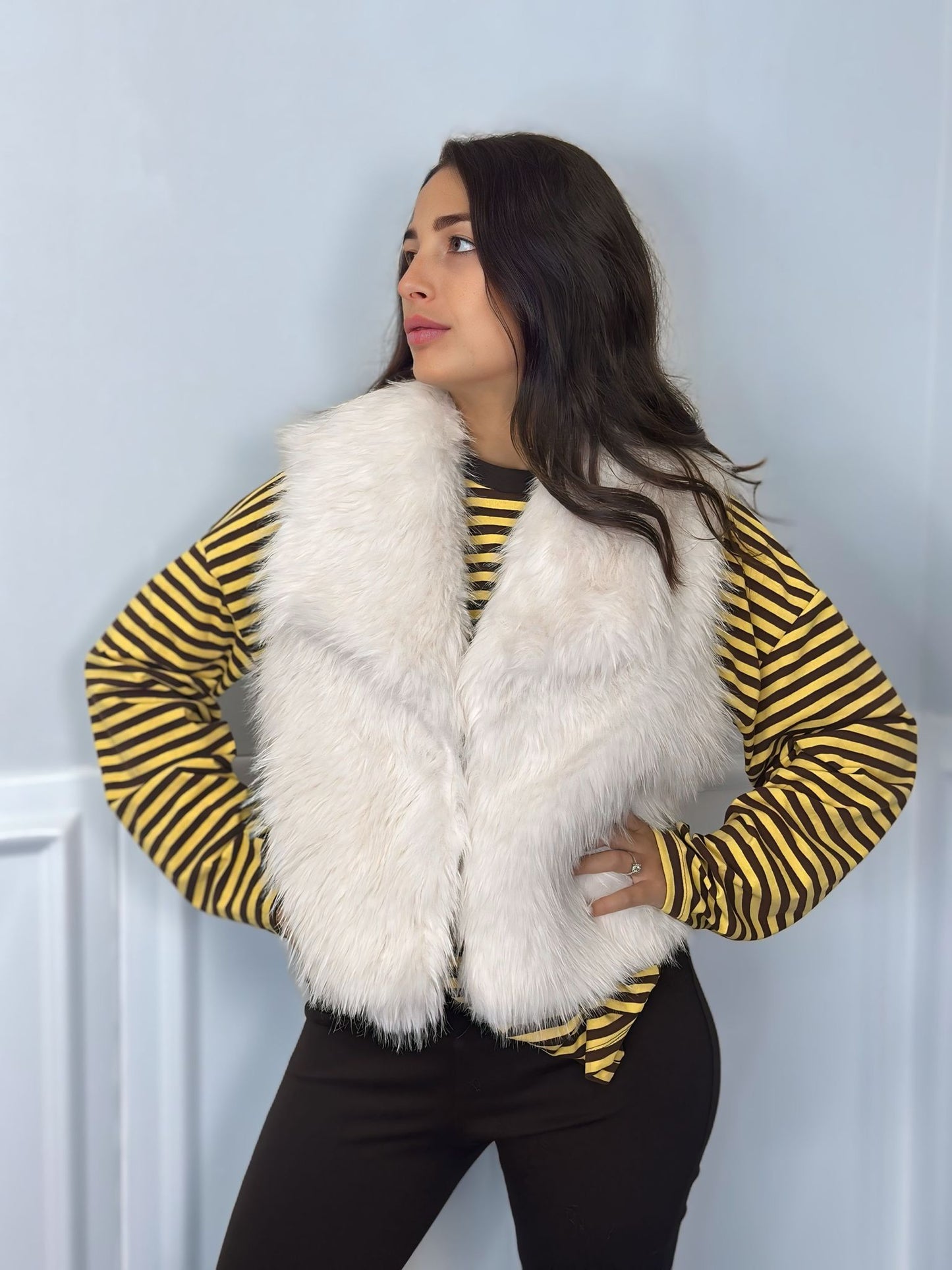 Ecopelliccia smanicata