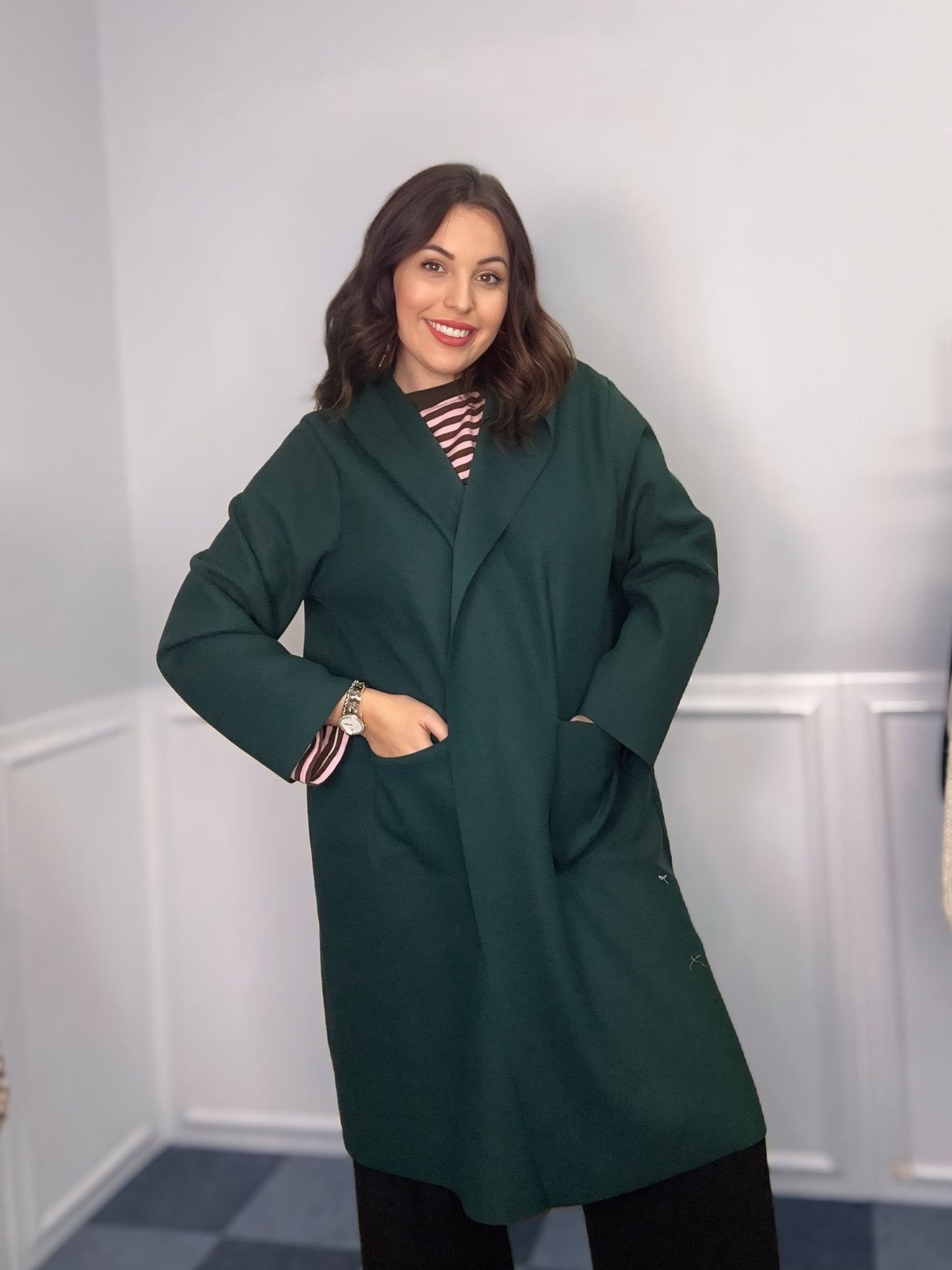 Cappotto in pannolenci