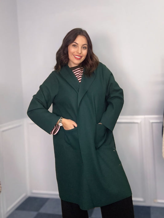 Cappotto in pannolenci