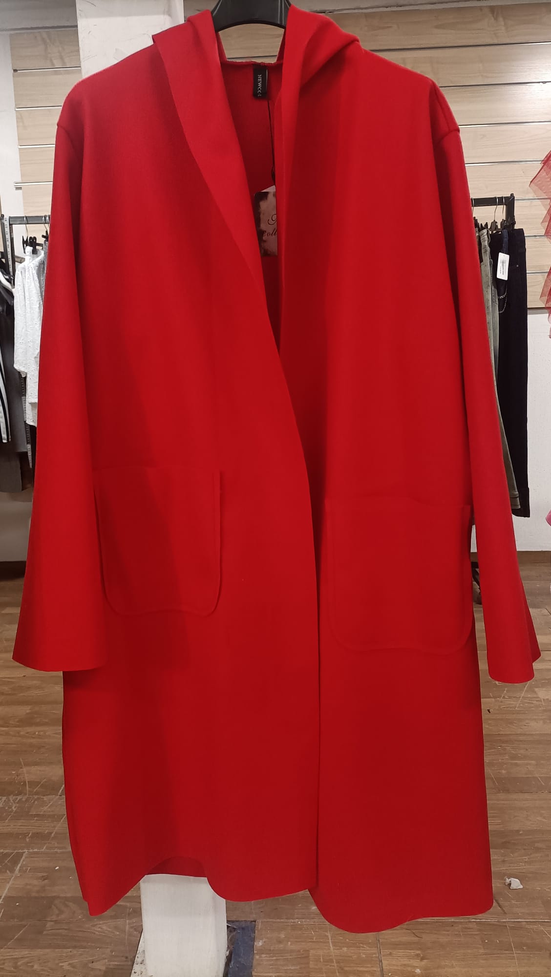 Cappotto in pannolenci