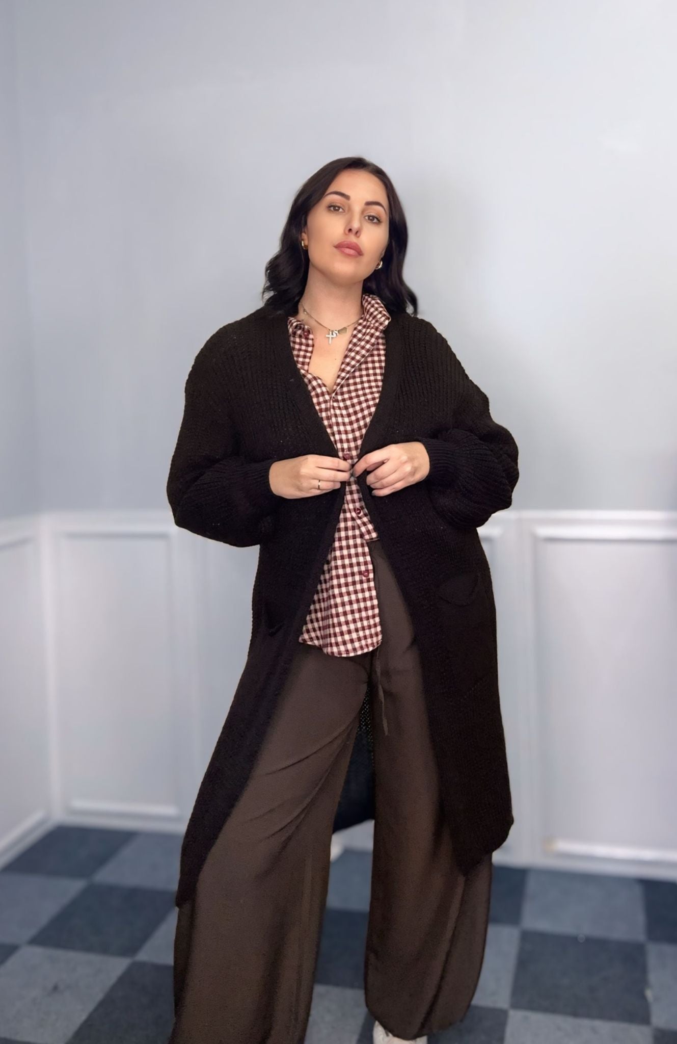 Cardigan lungo Dress Mi