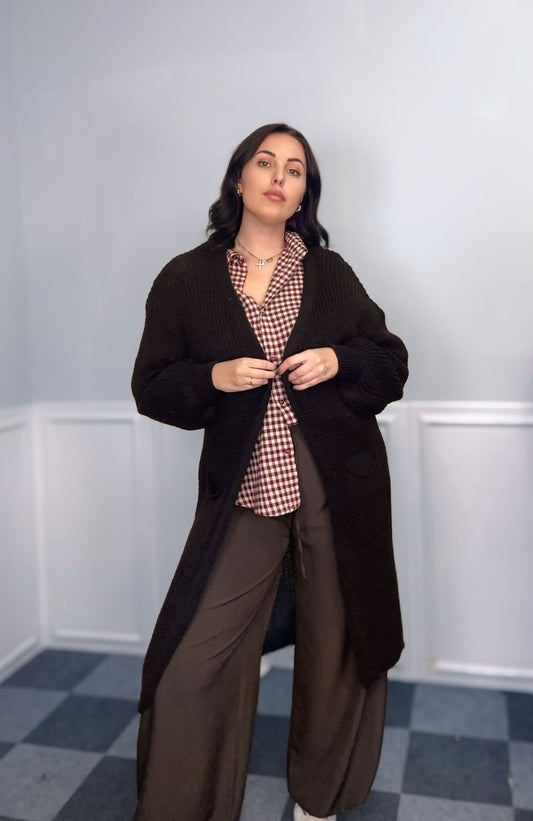 Cardigan lungo Dress Mi