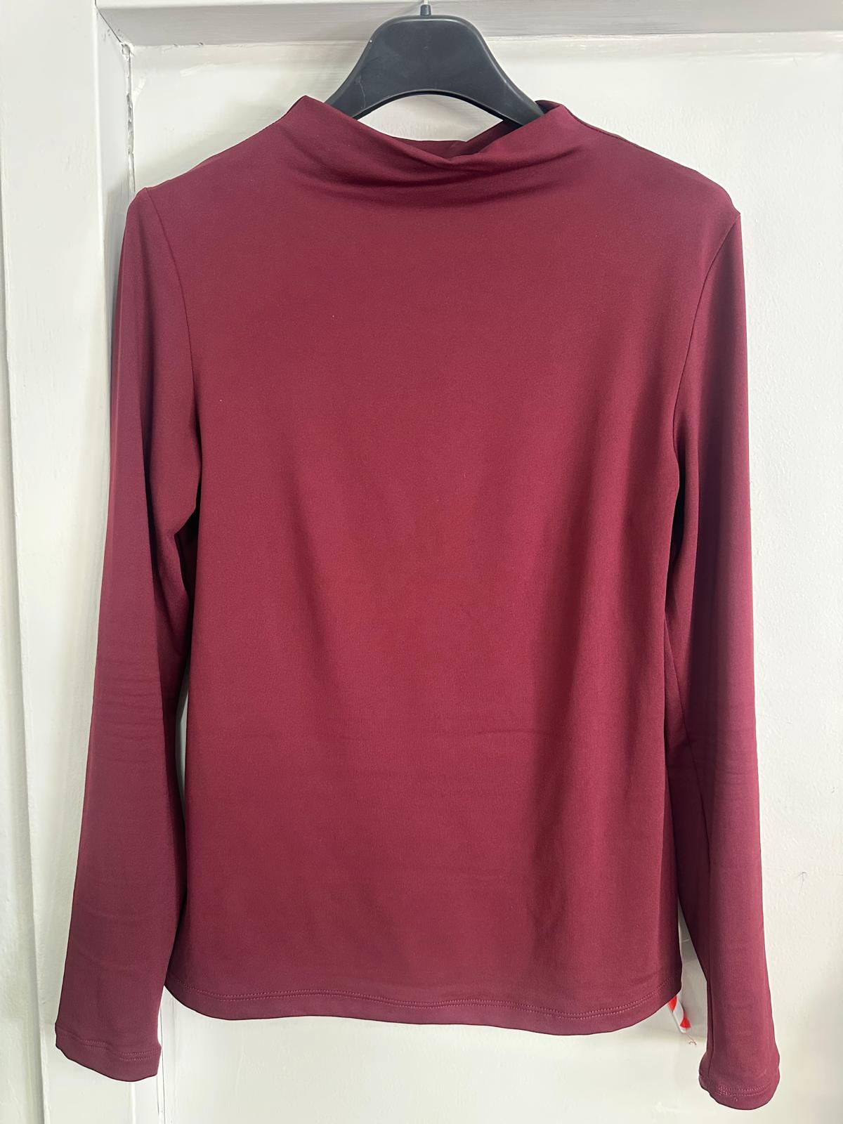 Maglia Dolcevita Modellante Effetto Snello | Vestibilità Inclusiva fino alla Taglia 48!