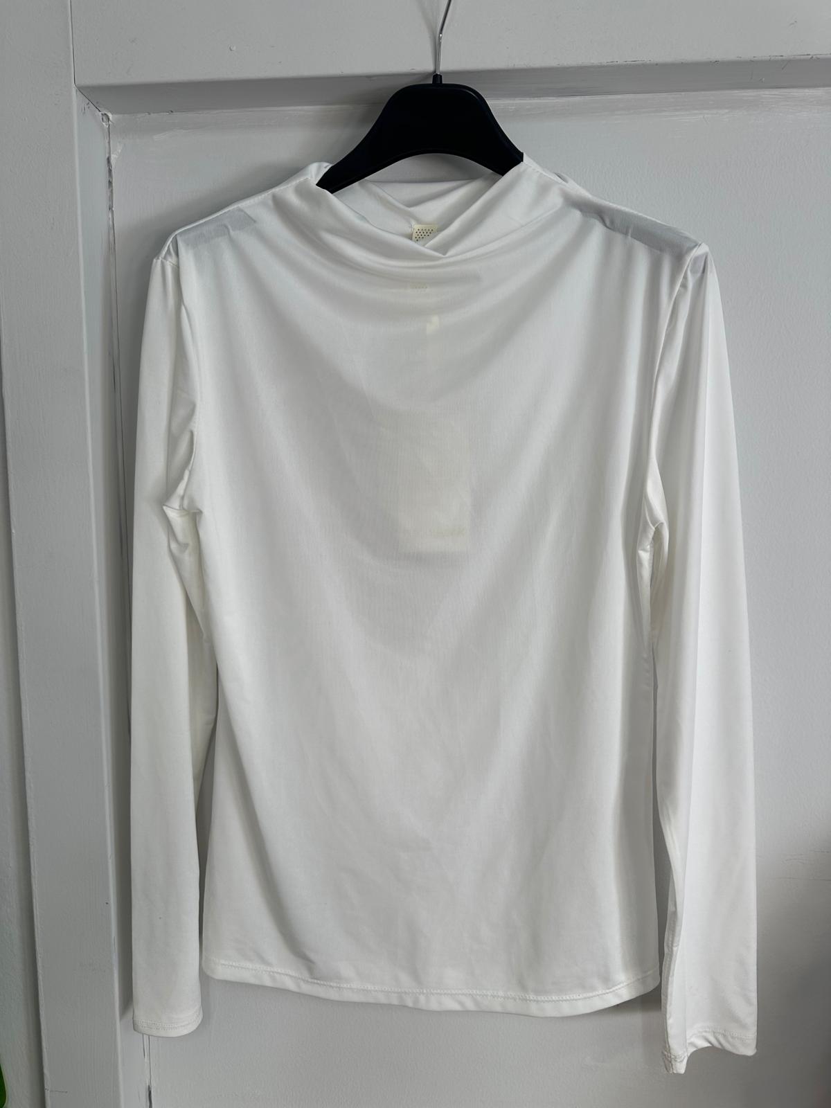 Maglia Dolcevita Modellante Effetto Snello | Vestibilità Inclusiva fino alla Taglia 48!