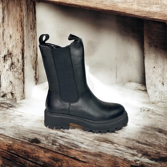 Stivali alla caviglia stile TankZip™