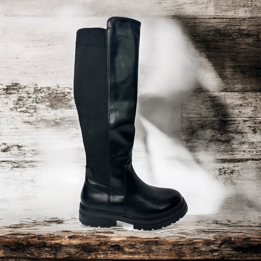 Stivali alti al ginocchio modello SkyLeg™
