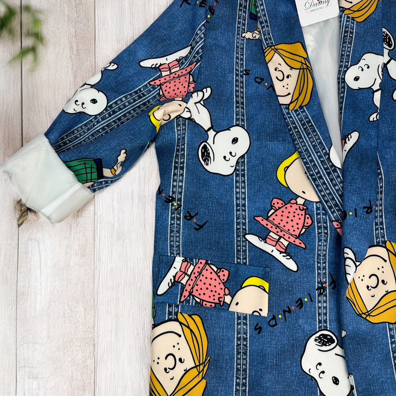 Giacca comfort modello SnoopyChic™